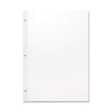 Sparco Products SPRWB213 Reinforced Filler Paper- Plain- 11in.x8-.50in.- White