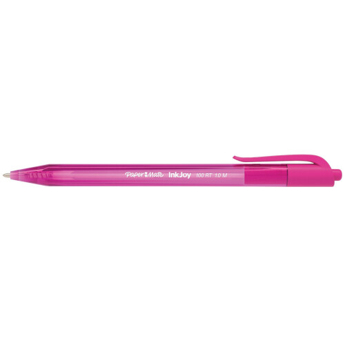 Paper Mate Paper Mate InkJoy 100RT infllbara kulspetspennor Medium Point Assorted 4-pack (1951391) 2