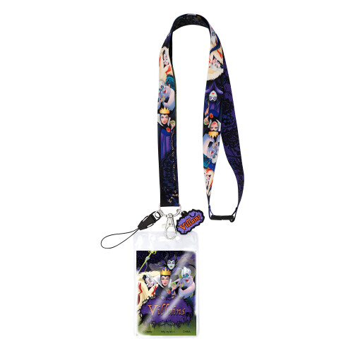 Disney Disney Villains Lanyard 22928 Multicolore