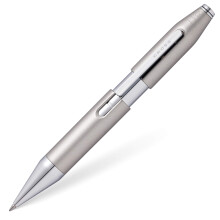 Cross X Nachfüllbarer Gel-Tintenroller, Chrom-Akzente, mit Premium-Geschenkbox - Graphitgrau