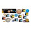 Vzdoba trdy Trend Solar System Bulletin Board Set 2