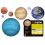 Vzdoba trdy Trend Solar System Bulletin Board Set 3