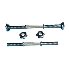 (Dumbbell Bars 18 Inch) 80kg of Weights plates or Bar Barbell or Curl Dumbbell or Triceps Bench cast iron or vinyl - choose from drop down menu