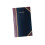 Staples Staples Hard Journal 7,25"""" B x 11,75"""" H Sort/Burgunder 1