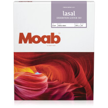 Moab Lasal Exhibition Lustre 305 Fine Art Archival Inkjet-Papier, leuchtend wei, schweres Gewicht, 300 g/m, 21,6 x 27,9 cm, 50 Blatt