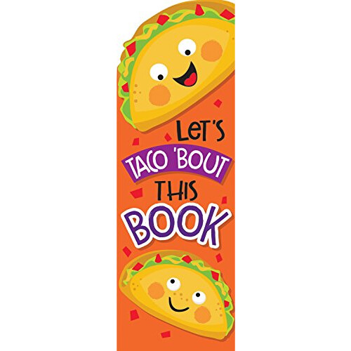 DUFTENDE TACO-Lesezeichen