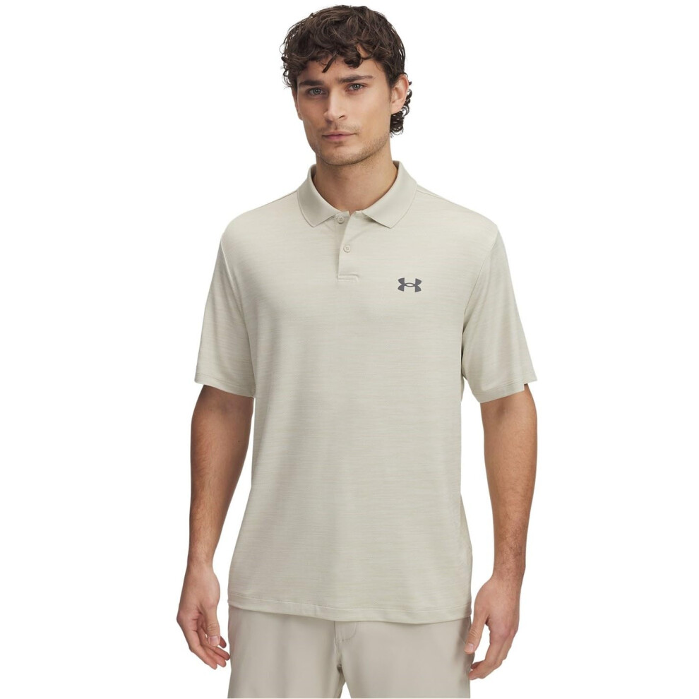 Under Armour Men's Matchplay Polo Polo (289) Khaki Base / / Castlerock 4X-Large