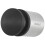 blomus 4 cm Stainless Steel/Plastic Entra Wall Mounted Door Stop 1