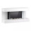 Wall Mounted Electric Fireplace 820mm - 2000W, Panoramic View, Remote Control, LED Lights (Copy) 3