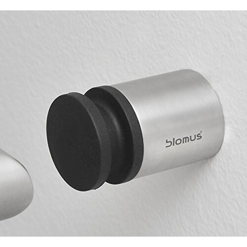 blomus 4 cm Stainless Steel/Plastic Entra Wall Mounted Door Stop 2