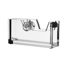 Kantek Desktop Tape Dispenser 1"""" Kern Zwaar Gegoten Acryl Helder