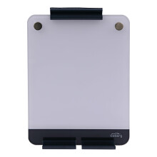 Iceberg Clarity Personal Board 9 x 12 Telaio in alluminio con supporto ultra bianco