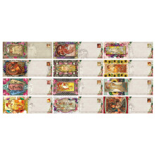 De vrouwen van Waterhouse ansichtkaarten (60-pack)-geassorteerde kaartvoorraad bulkset - premium kwaliteit kaarten - kous kleinigheidjes cadeau voor