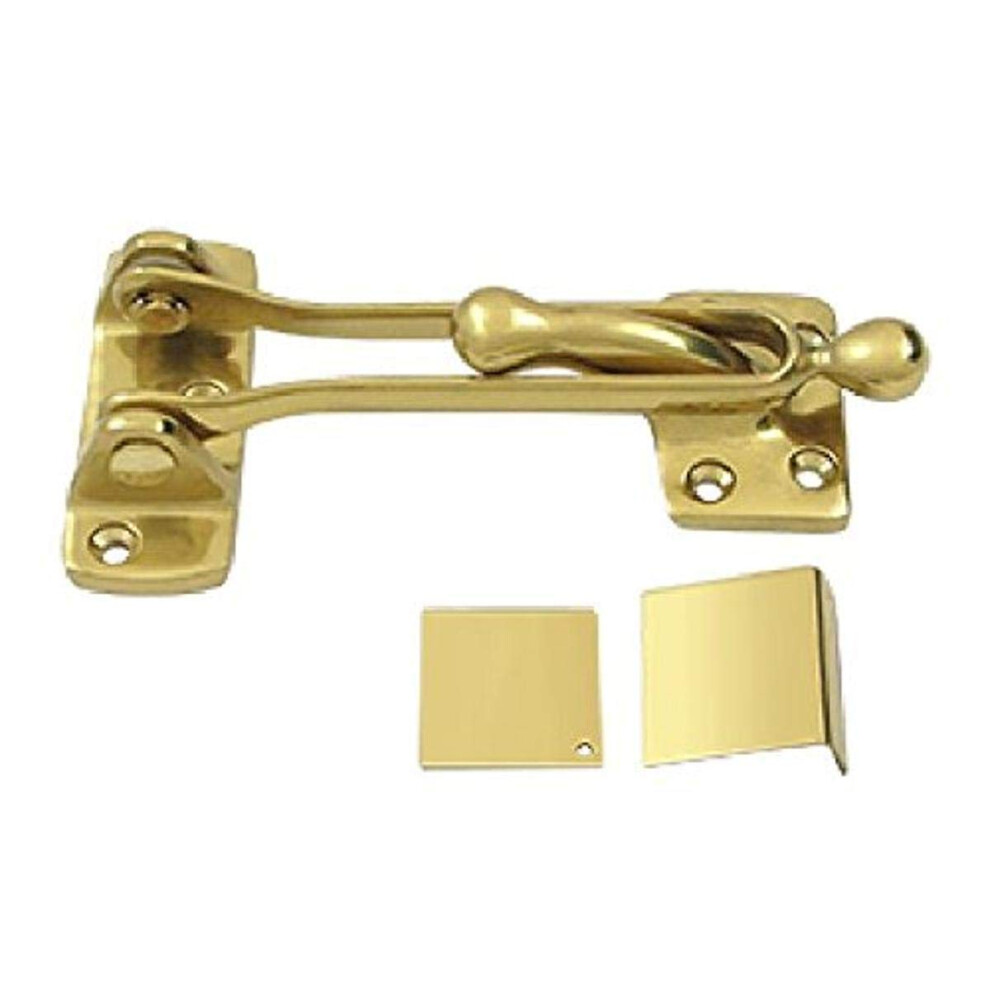 Deltana Dg525u3 Solid Brass 5-Inch Door Guard 760923244201