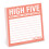 Knock Knock Sticky Note: High Five 1