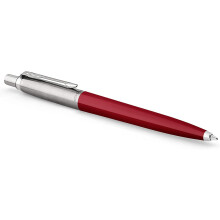 Parker Jotter Originals Kugelschreiber, Klassisches Rot, Mittlere Spitze, Blaue Tinte, 1 Stück