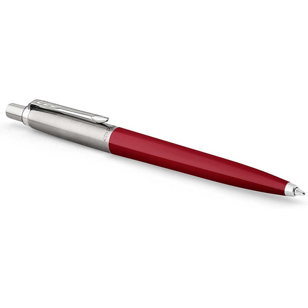 Parker 2096857 Jotter Ballpoint Pen Red Blue Ink Office Essentials - Image 4
