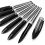 Uni-Ball Uni-Ball AIR - 0,7 mm Medium Rollerball - 6 Pack - Sort - UBA-188-L 1