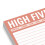 Knock Knock Sticky Note: High Five 3