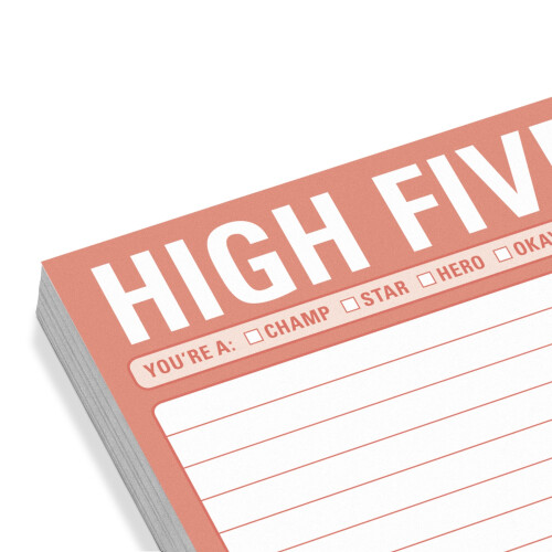 Knock Knock Sticky Note: High Five 2
