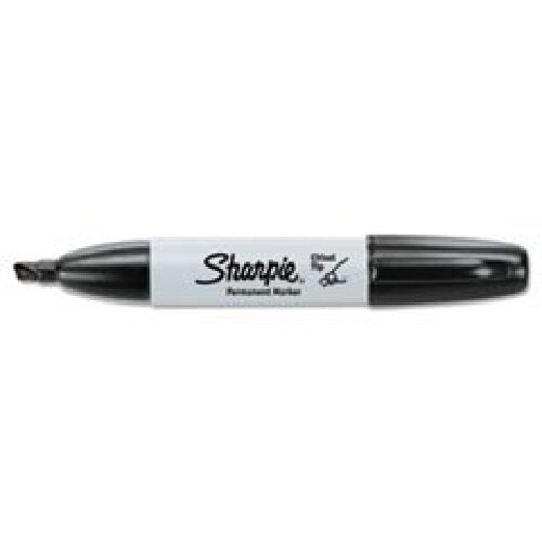 Sharpie NEWELL CORPORATION SAN38201 MARKER SHARPIE CHISEL BLK
