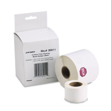DYMO 30911 Bezoekersbeheer Tijdexpirerende Naamlabels, Plak, 2-1/4 x 4, 250/Doos