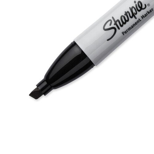 Sharpie NEWELL CORPORATION SAN38201 MARKER SHARPIE CHISEL BLK 2