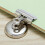 Staples Graffette magnetiche Bulldog Staples 1 1/4"" Larghezza 3/8"" Capacit? 18/conf. 4