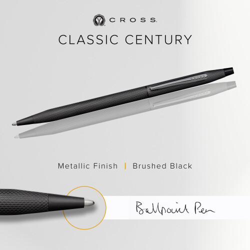 Cross Cross Classic Century Brushed PVD Ballpoint Pen 2