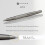 Cross Cross Cross ATX Sandblast Rollerball Pen 2
