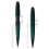 Cross Cross Cross Edge Rollerball Pen w/ Black PVD 3