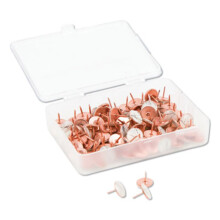 U Brands Fashion Metal Thumbtacks THUMBTACK 200/PK GD