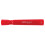 Staples STAPLES Duramark Permanente Markers, Chisel Tip, Rood, Dozijn 4