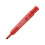 Staples STAPLES Duramark Permanente Markers, Chisel Tip, Rood, Dozijn 3
