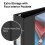 Staples H?fteklammer 82664 Heavy Duty 4-tommer 3-rings visningsindbind, sort (24695) 3