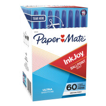 (Blue) Papermate Inkjoy Medium Point Pen 1.0mm 60pk