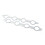 High Performance Exhaust Kit for LS1 LS2 LS3 LS6 LS7 LS9 LSX Engines 3
