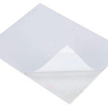 L LIKED 200 Zelfklevende Verzendetiketten 8.5" x 5.5" voor Laser & Inkjet Printers -100 Vellen