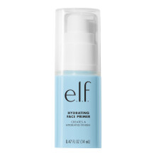 e.l.f. Hydrating Face Primer for use as a Foundation for Your Makeup, Vitamin Infused Formula, .47 Ounces