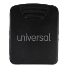 Universal UNV21270 stofpanel 25-arks kapacitet v?gclips - sort (20/pakke)