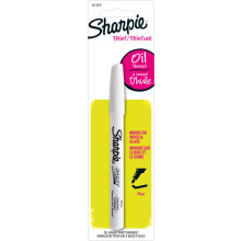 SHARPIE oljebaserad frgmarkr vitt blck med fin spets (1873937)