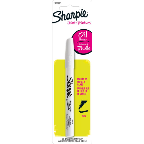 Sharpie SHARPIE Oil-Based Paint Marker Fine Tip White Ink (1873937)