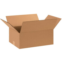 AVIDITI 15 x 11 x 6 Ondulated Kartonnen Dozen, Medium 15"L x 11"W x 6"H, Verpakking van 25 | Verzenden, Opslag