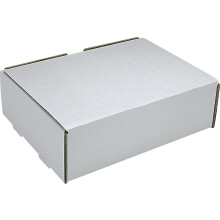 Aviditi White Literature -postilaatikot 9 x 6-1/2 x 2-3/4 tuumaa 50 kpl:n pakkaus iskunkestv lhetyspostitukseen ja silytykseen