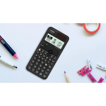 Casio fx-991CW- Advanced Scientific Calculator with High-Res 4-Tone Display | Natural Textbook Display | 540+ Functions Numeric Calculus Matrix Sol