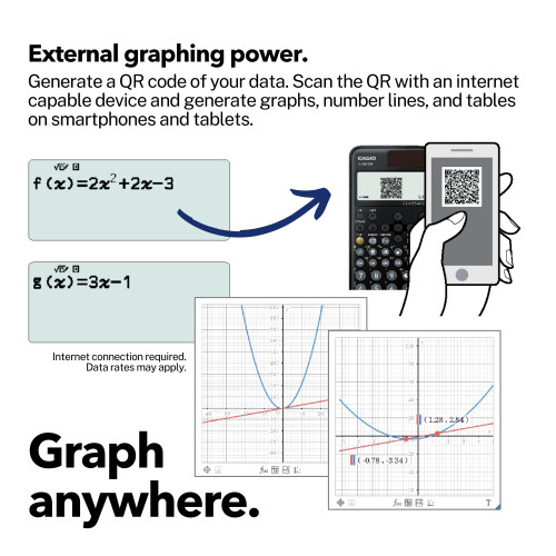 Casio Casio fx-991CW- Advanced Scientific Calculator with High-Res 4-Tone Display | Natural Textbook Display | 540+ Functions Numeric Calculus Matrix Sol 2