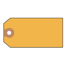 Fraktetiketter, Papper, 4 3/4 x 2 3/8, Gul, 1 000/Pack