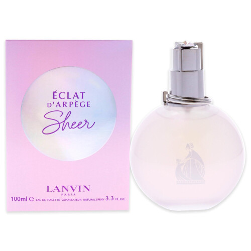 Lanvin Eclat D'arpege Sheer Eau De Toilette Spray - 100ml/3.3oz