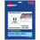 Avery Glossy Clear Round Labels, 2" Diameter, 600 Labels, Laser/Inkjet Printable 1