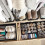 Simple Houseware Interlocking Desk Skuffe Bins Organizer 42 Packs Sort 4
